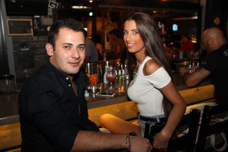 Bar 35 on Saturday Night
